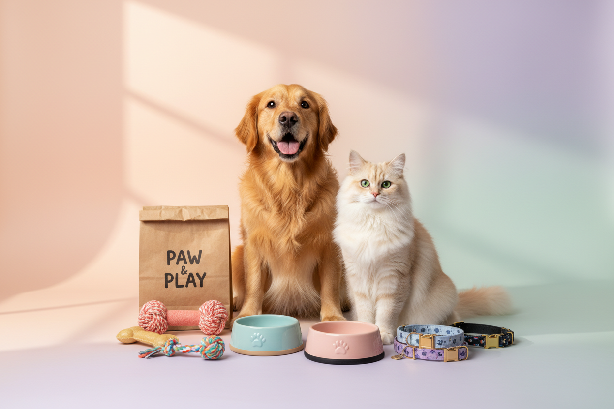 Banner tienda de mascotas